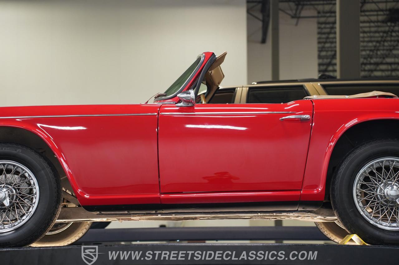 1966 Triumph TR4A IRS