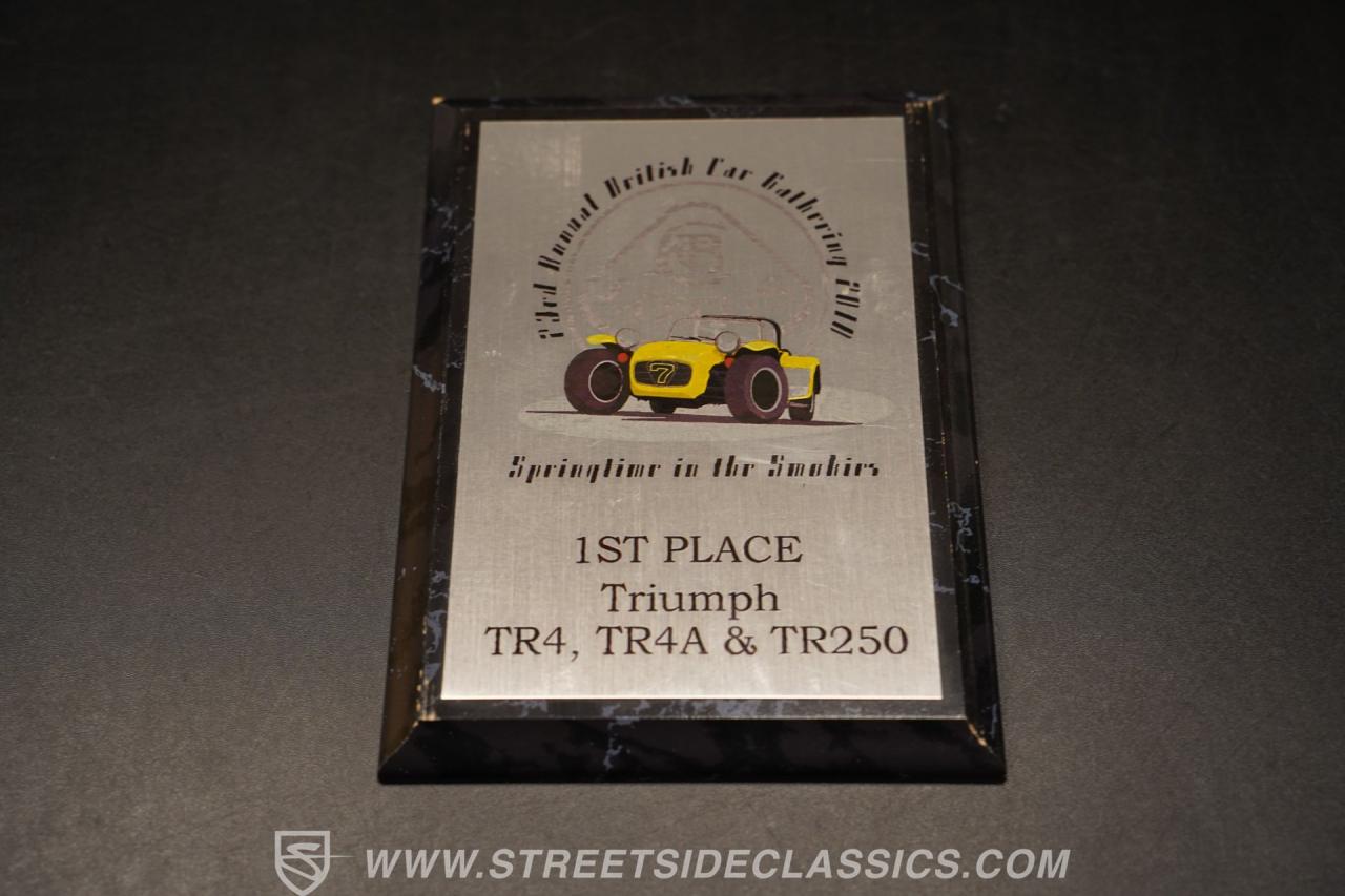 1966 Triumph TR4A IRS