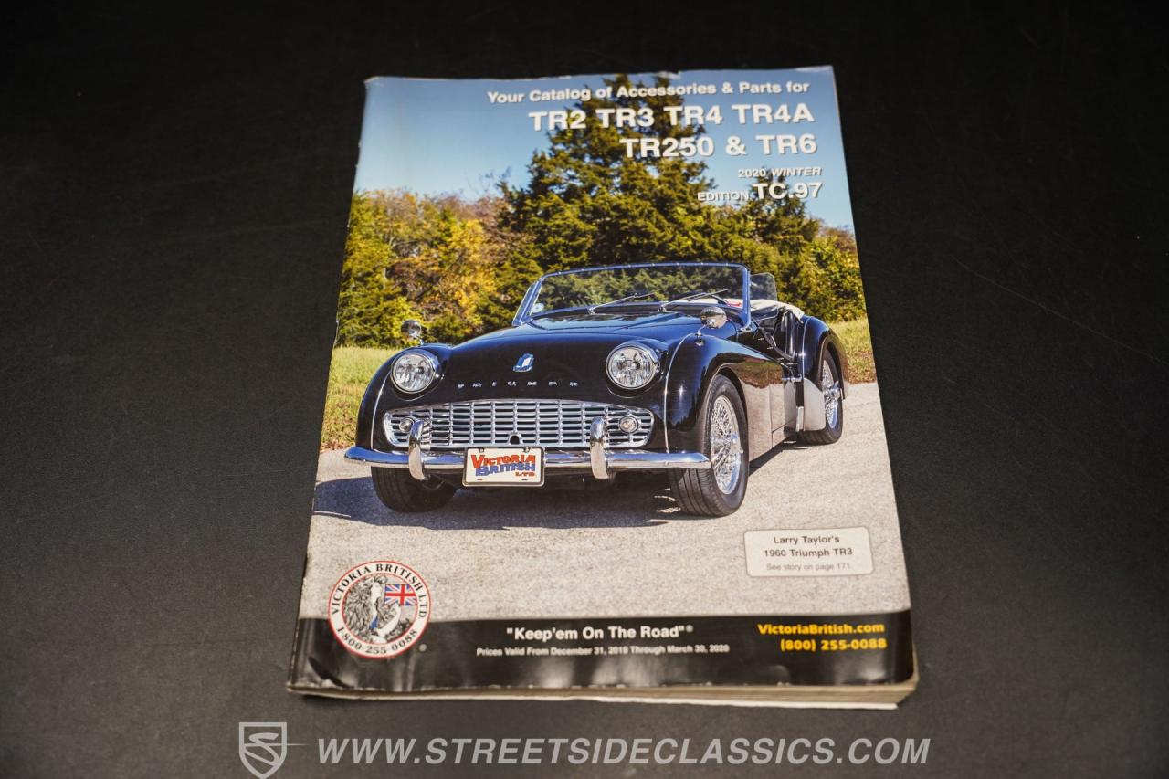 1966 Triumph TR4A IRS