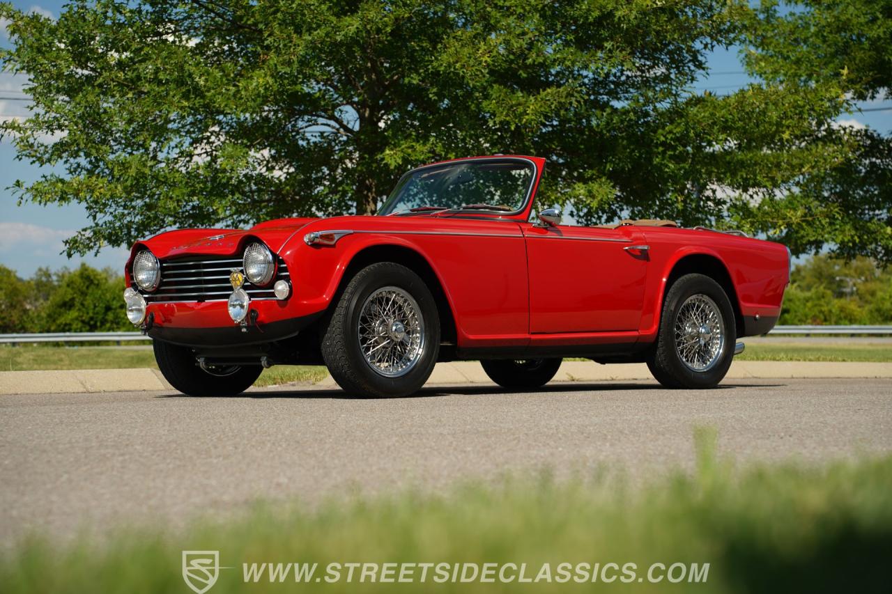 1966 Triumph TR4A IRS