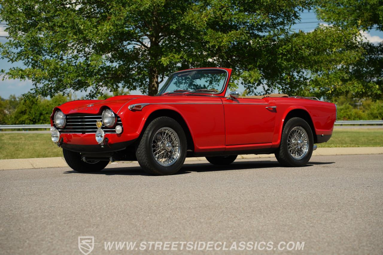 1966 Triumph TR4A IRS