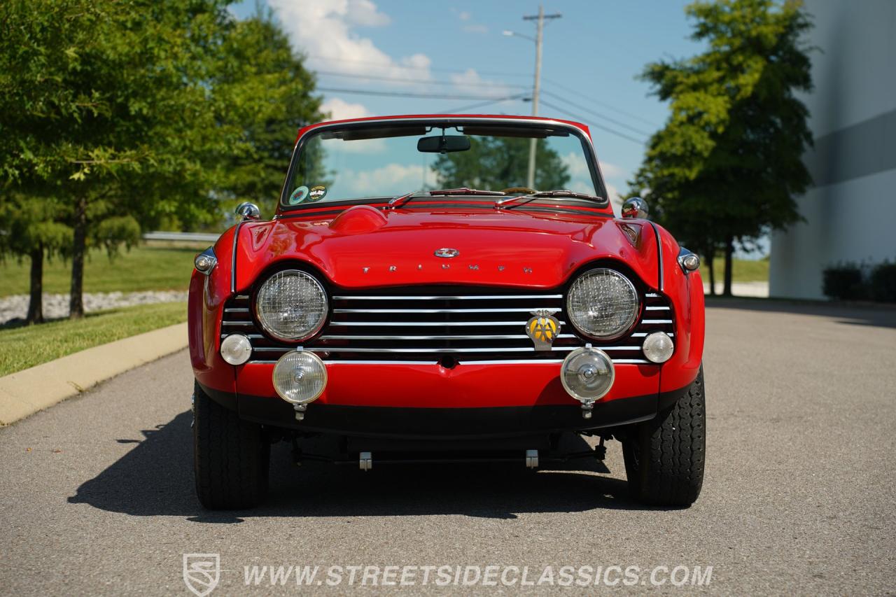 1966 Triumph TR4A IRS