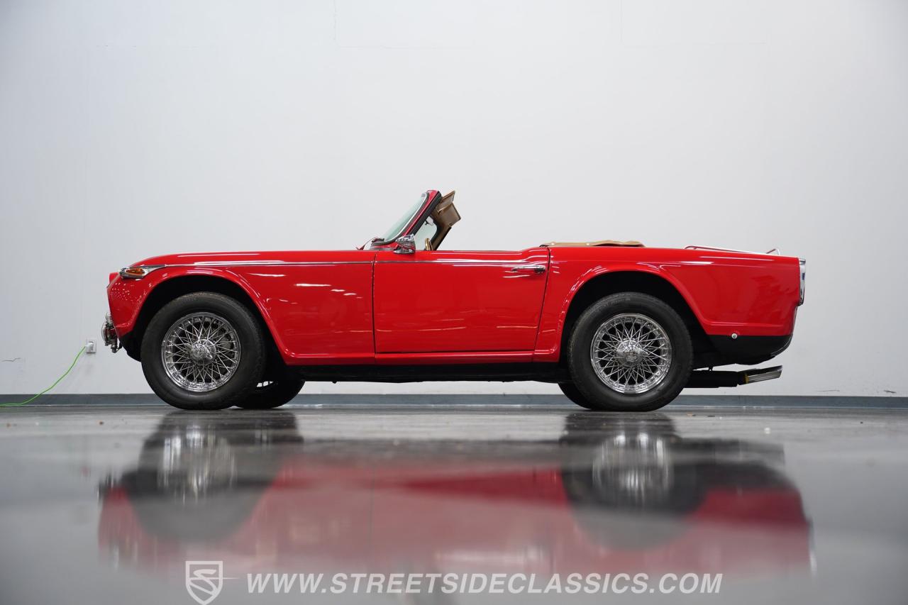 1966 Triumph TR4A IRS