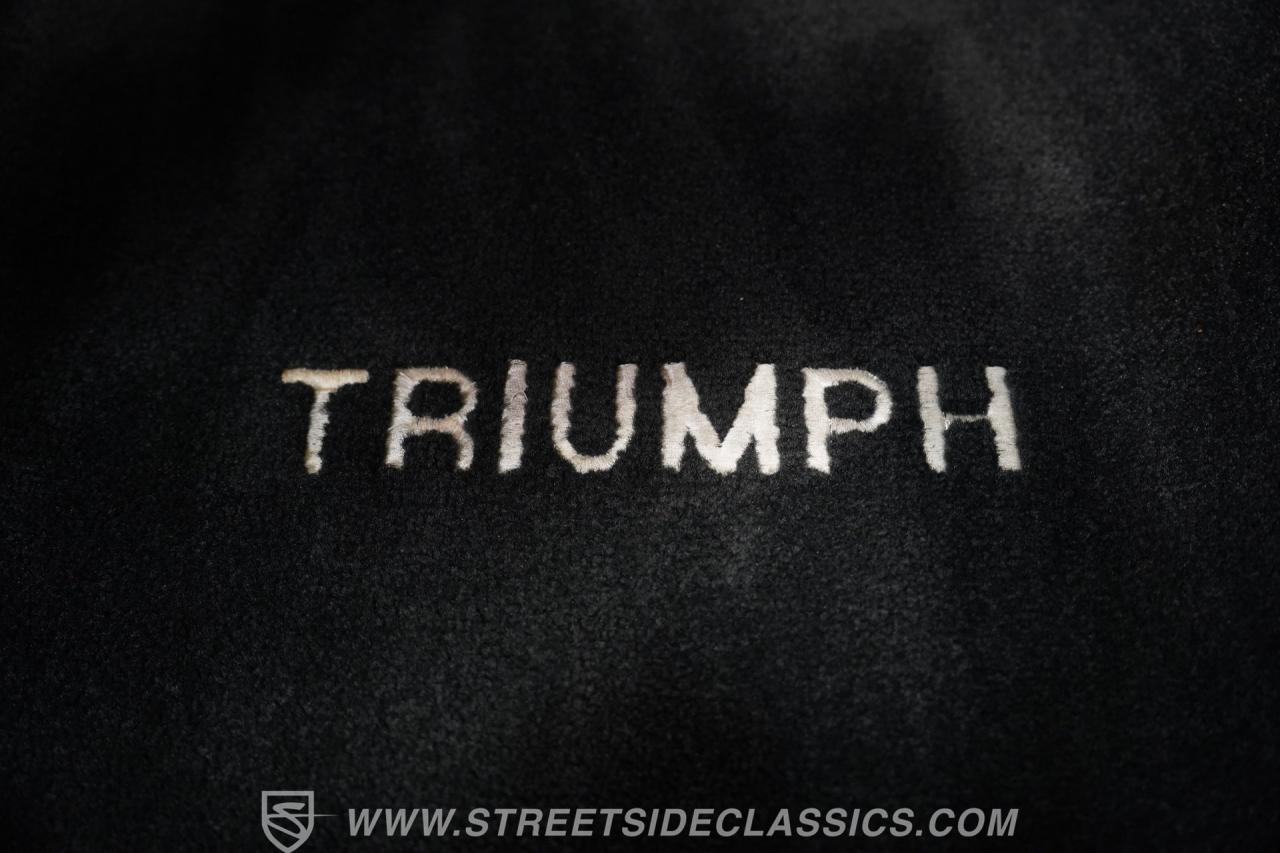 1966 Triumph TR4A IRS