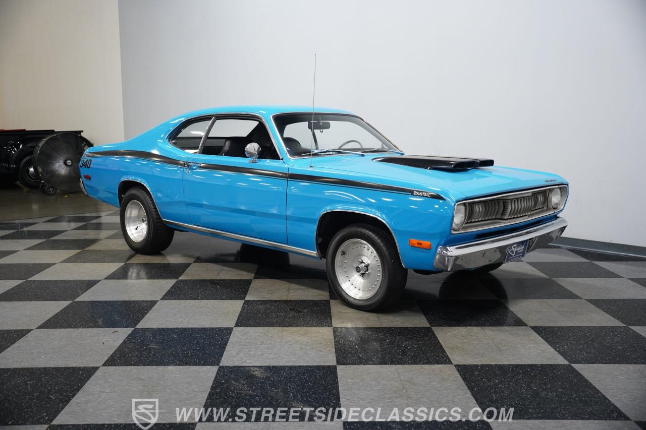 1972 Plymouth Duster Twister Tribute