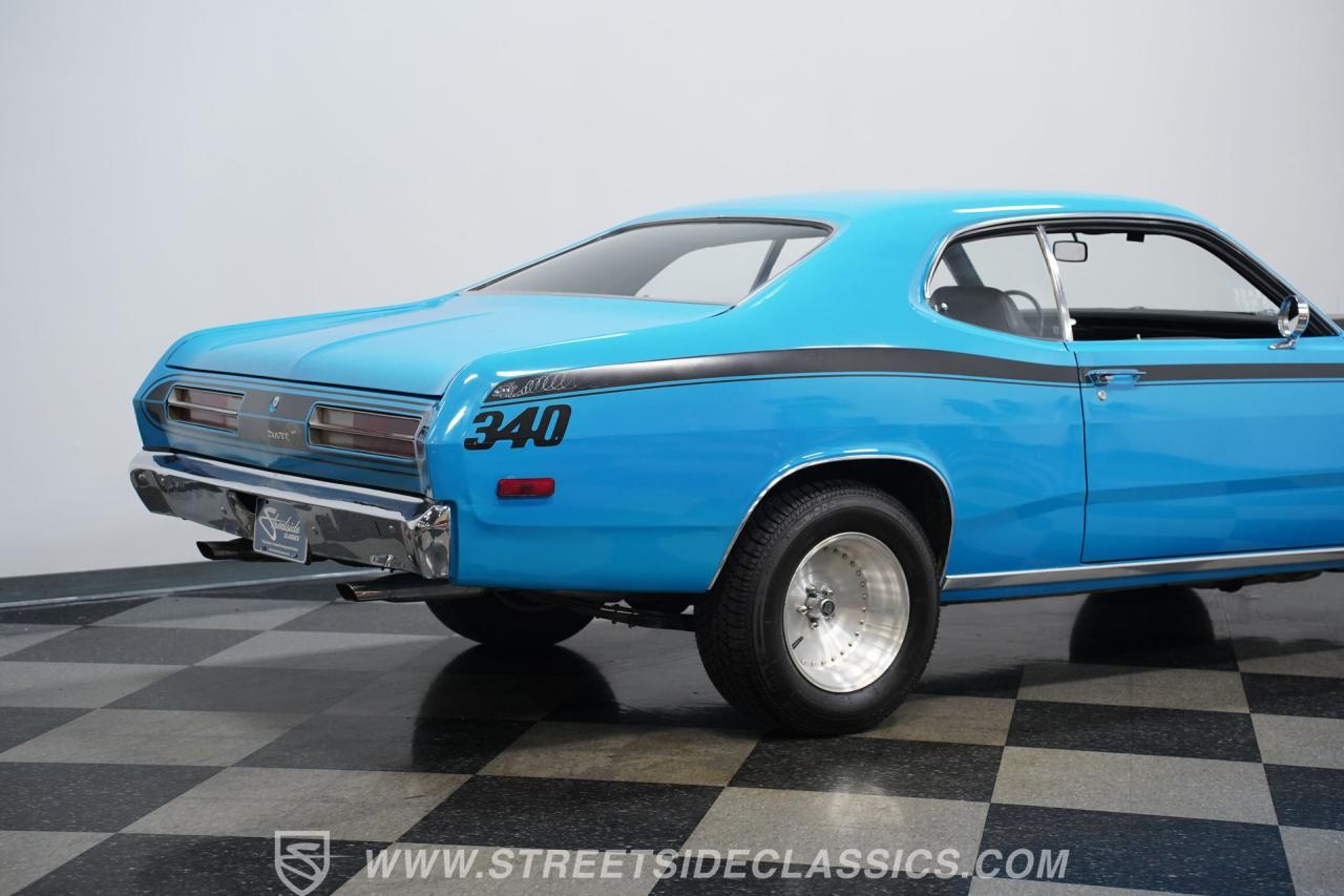 1972 Plymouth Duster Twister Tribute