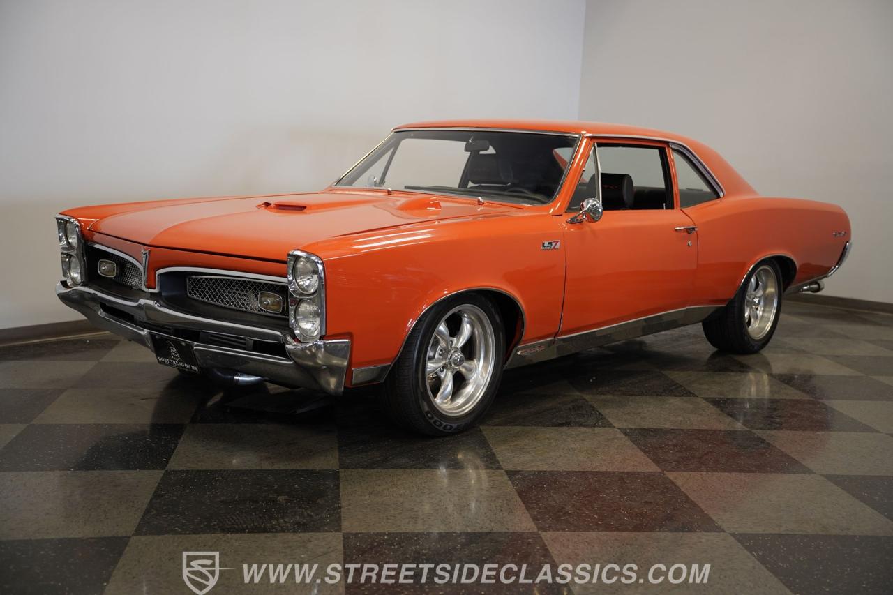 1967 Pontiac GTO Twin Turbo LS7 restomod
