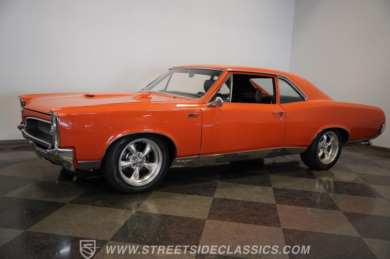 1967 Pontiac GTO Twin Turbo LS7 restomod