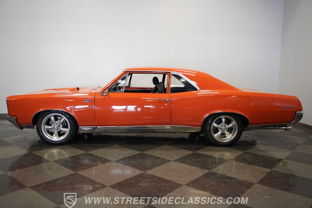 1967 Pontiac GTO Twin Turbo LS7 restomod