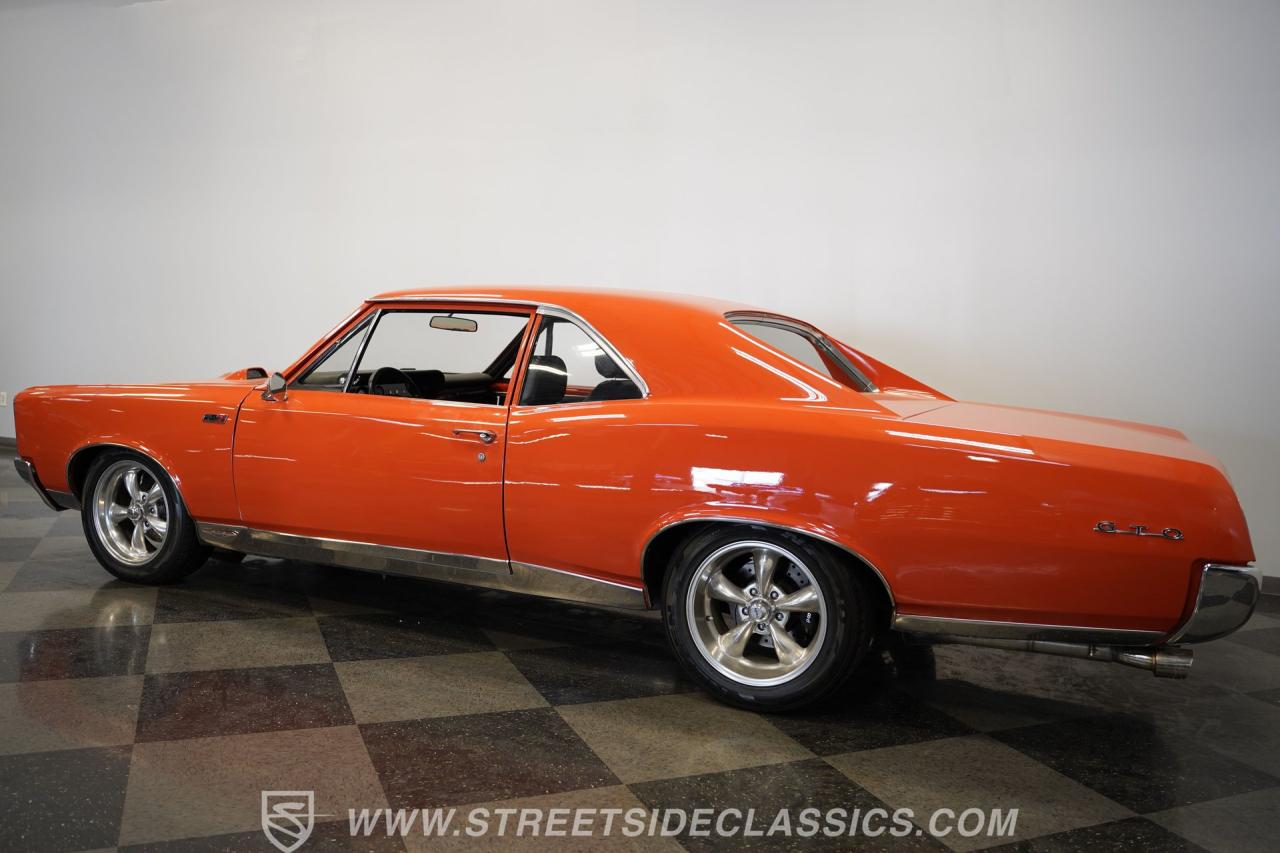 1967 Pontiac GTO Twin Turbo LS7 restomod