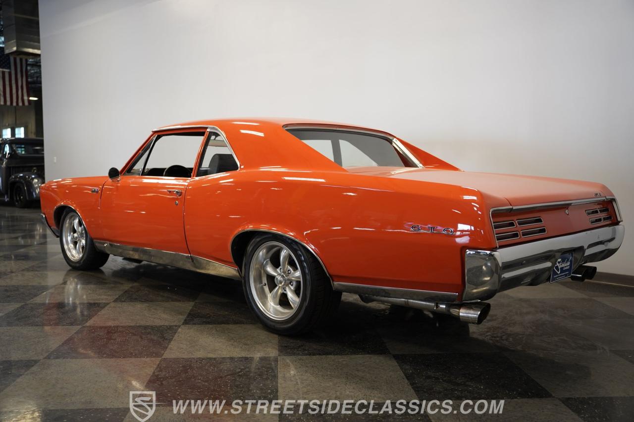 1967 Pontiac GTO Twin Turbo LS7 restomod