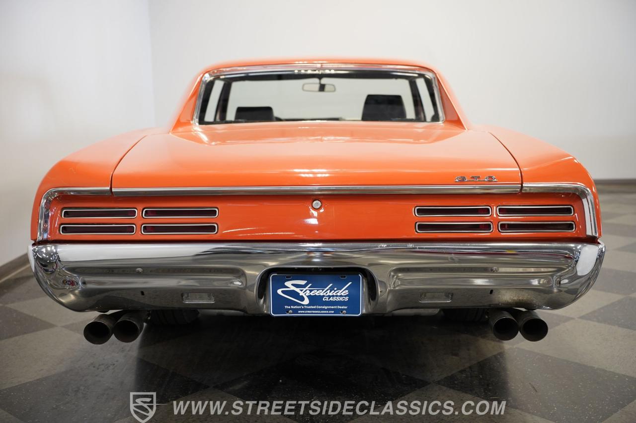 1967 Pontiac GTO Twin Turbo LS7 restomod