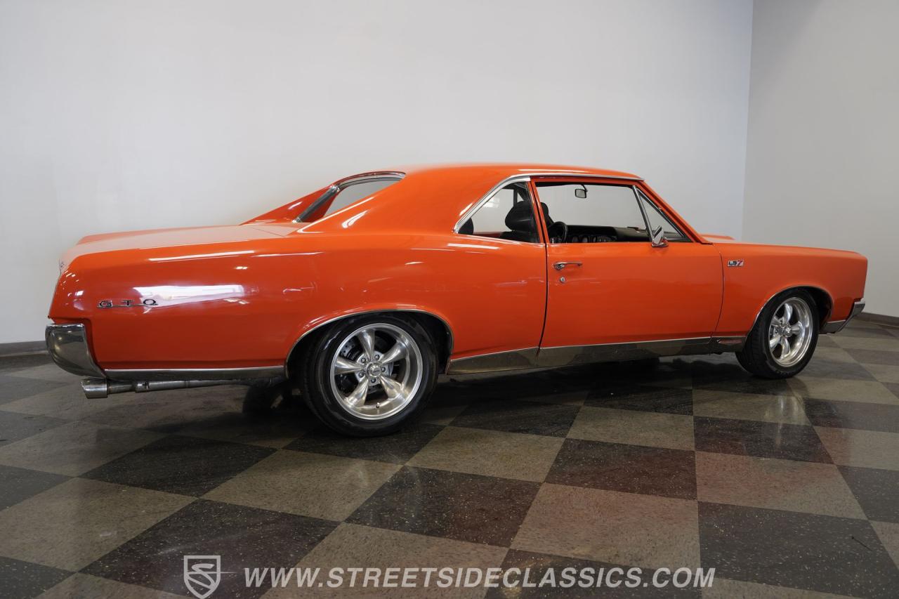1967 Pontiac GTO Twin Turbo LS7 restomod