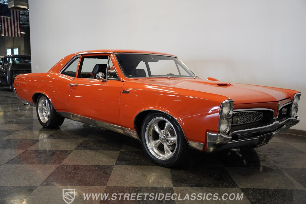1967 Pontiac GTO Twin Turbo LS7 restomod