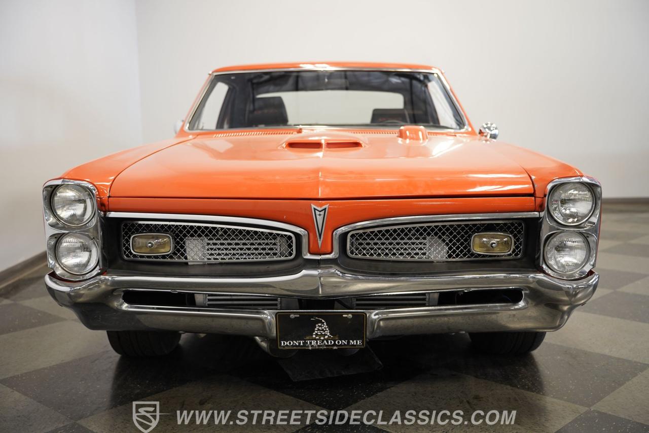 1967 Pontiac GTO Twin Turbo LS7 restomod