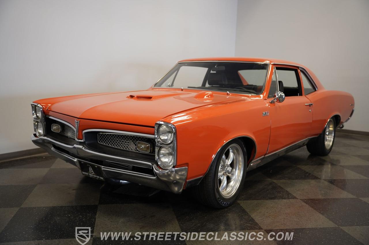 1967 Pontiac GTO Twin Turbo LS7 restomod