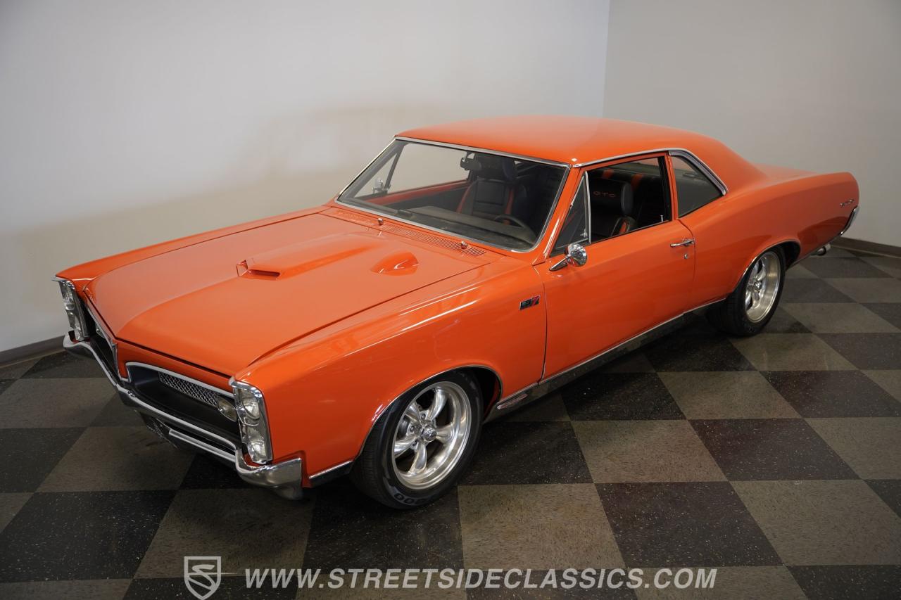 1967 Pontiac GTO Twin Turbo LS7 restomod