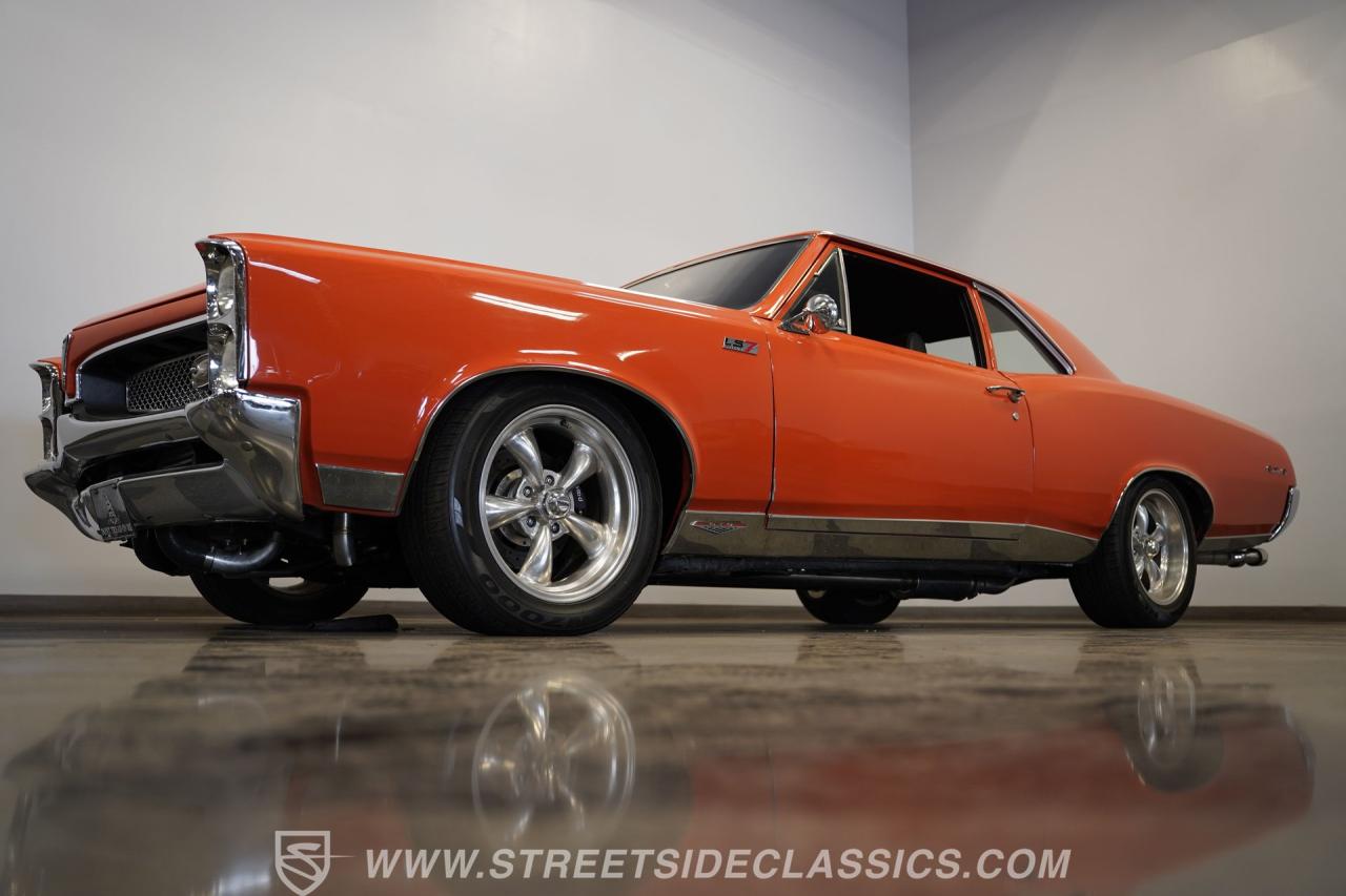 1967 Pontiac GTO Twin Turbo LS7 restomod