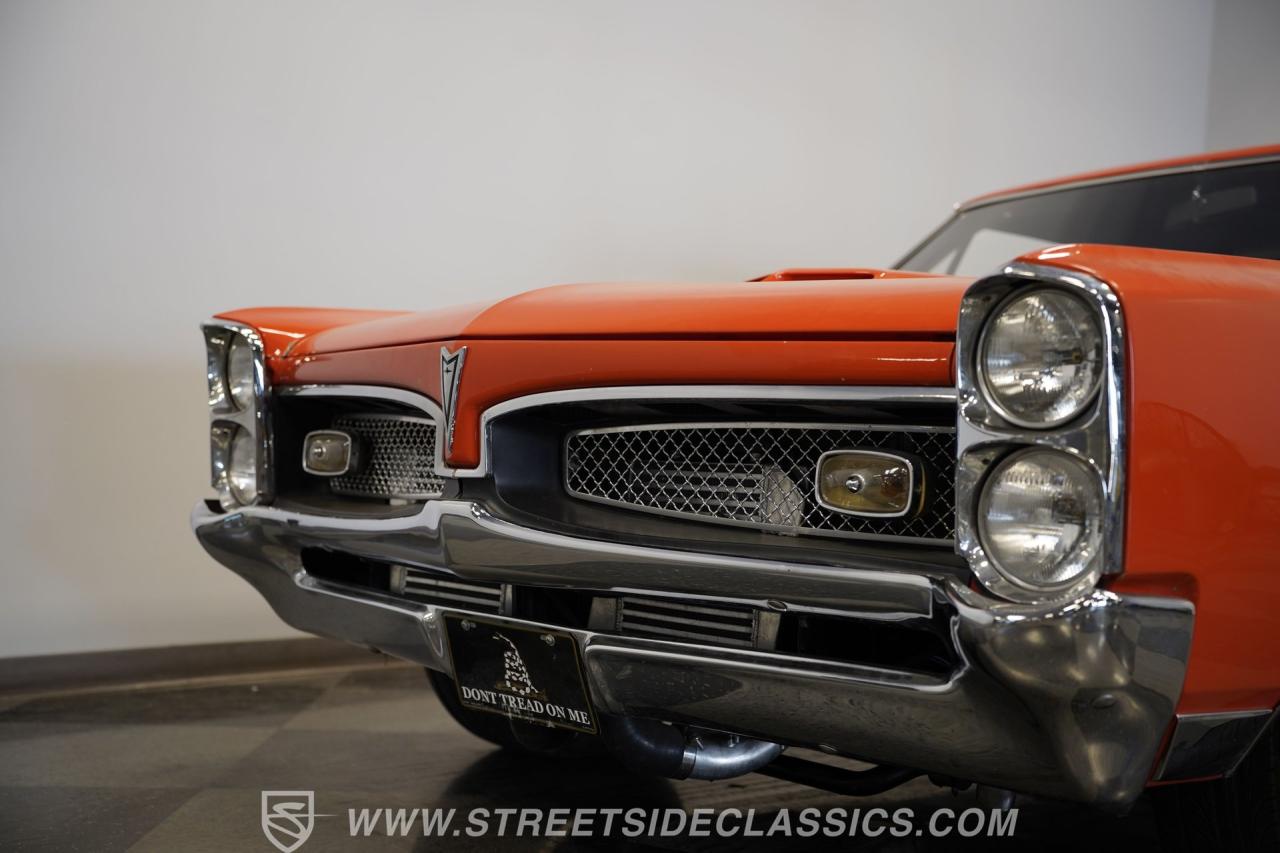 1967 Pontiac GTO Twin Turbo LS7 restomod