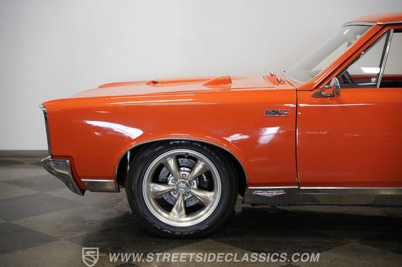 1967 Pontiac GTO Twin Turbo LS7 restomod