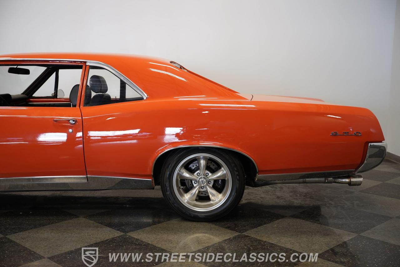 1967 Pontiac GTO Twin Turbo LS7 restomod