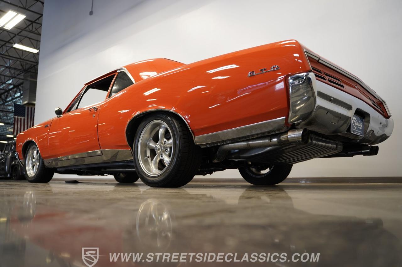 1967 Pontiac GTO Twin Turbo LS7 restomod