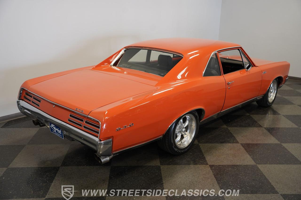 1967 Pontiac GTO Twin Turbo LS7 restomod