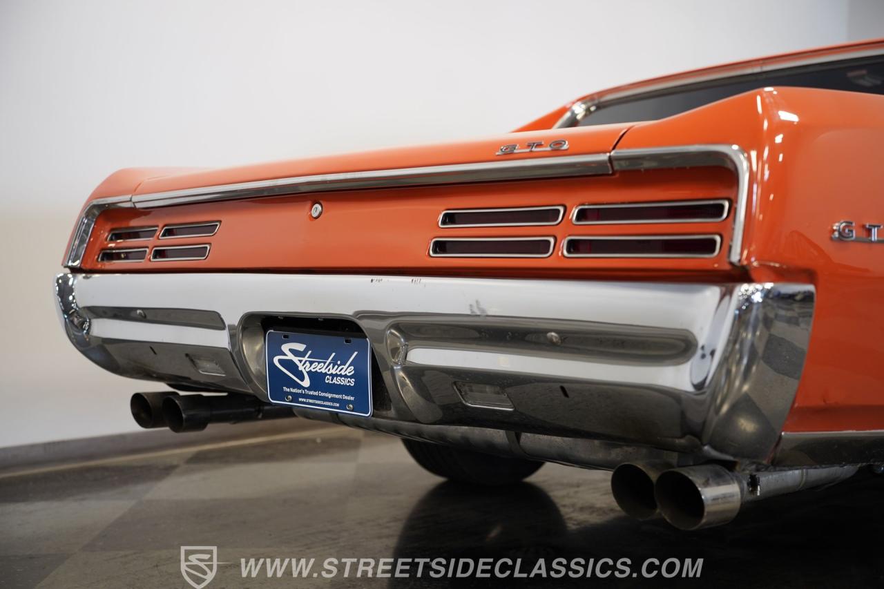 1967 Pontiac GTO Twin Turbo LS7 restomod
