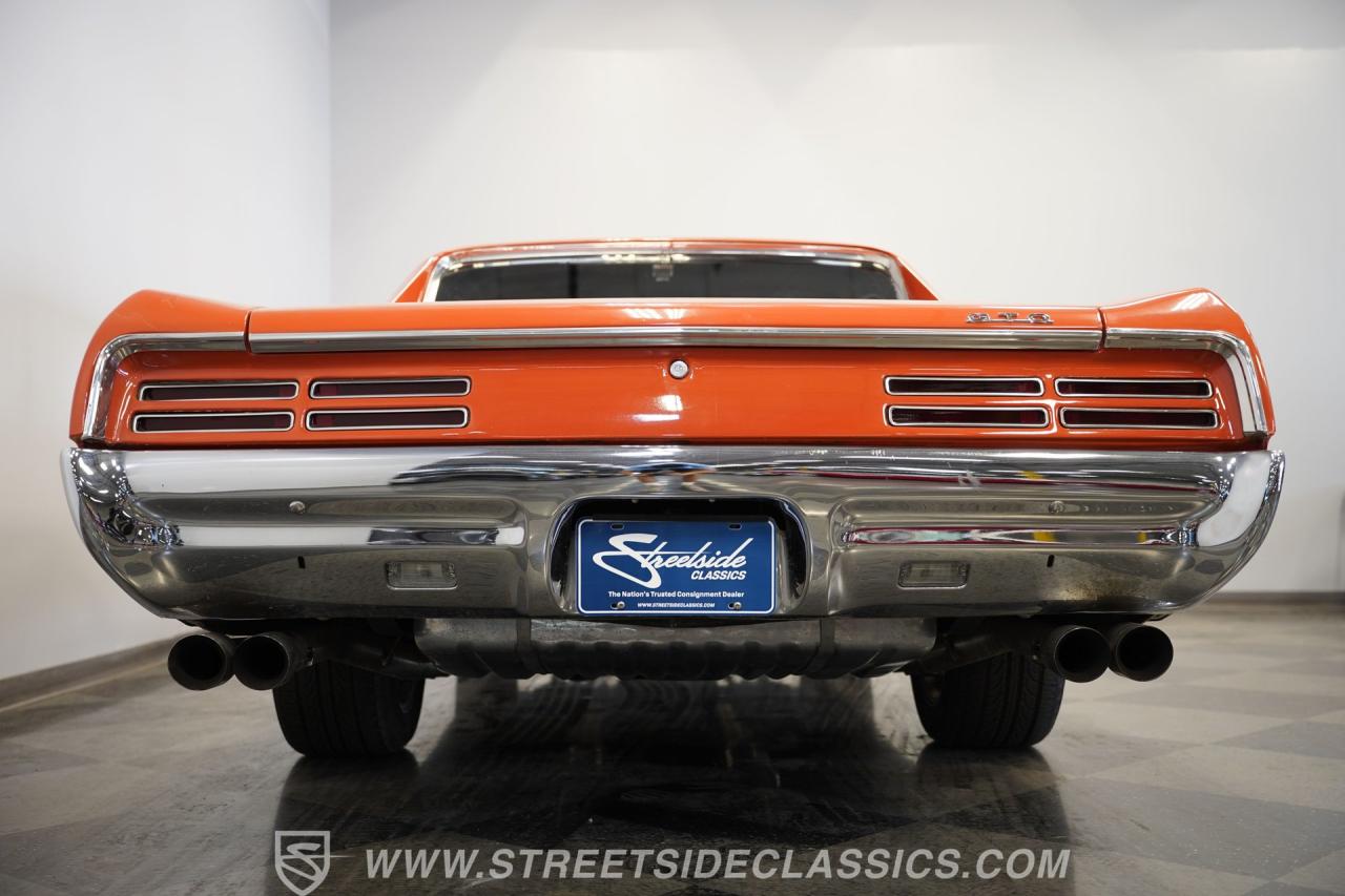 1967 Pontiac GTO Twin Turbo LS7 restomod