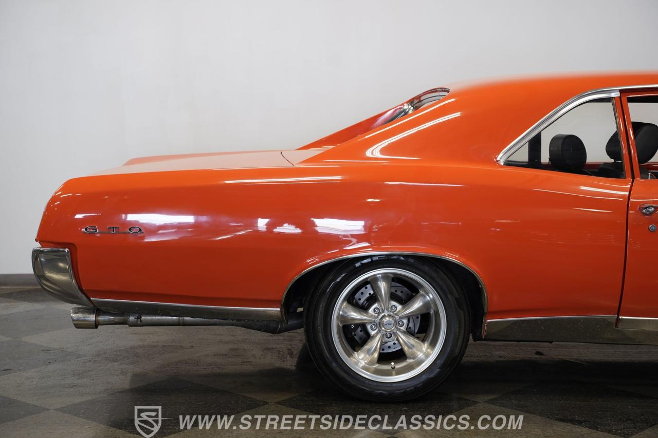1967 Pontiac GTO Twin Turbo LS7 restomod
