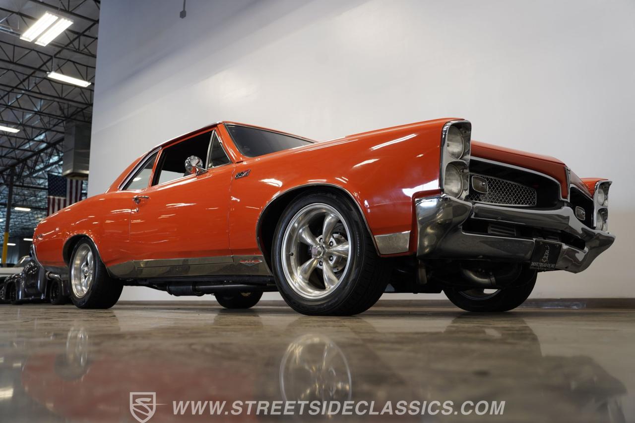 1967 Pontiac GTO Twin Turbo LS7 restomod
