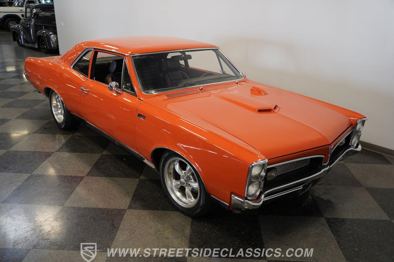 1967 Pontiac GTO Twin Turbo LS7 restomod