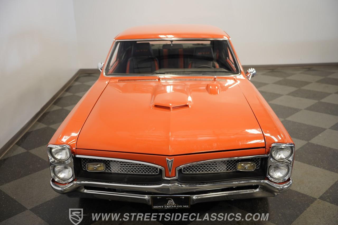1967 Pontiac GTO Twin Turbo LS7 restomod