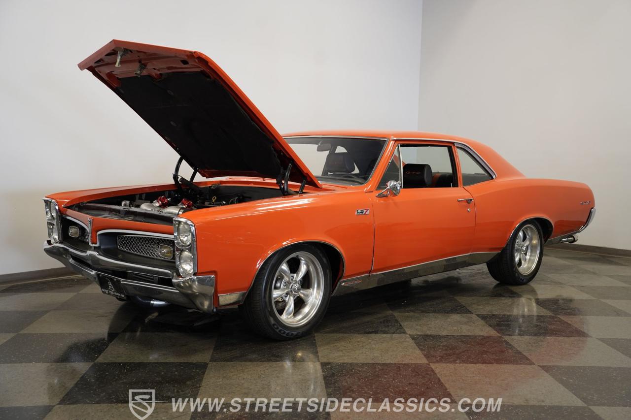 1967 Pontiac GTO Twin Turbo LS7 restomod