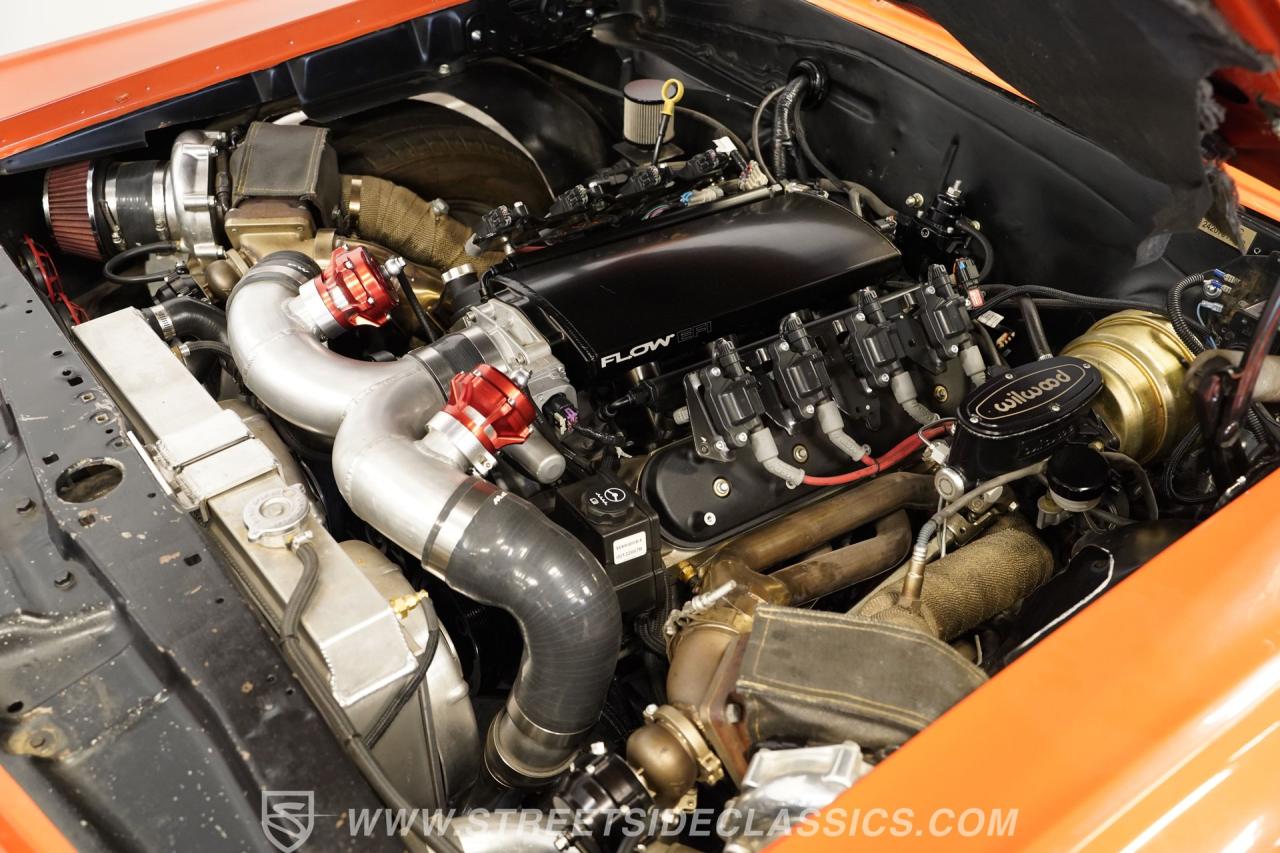 1967 Pontiac GTO Twin Turbo LS7 restomod
