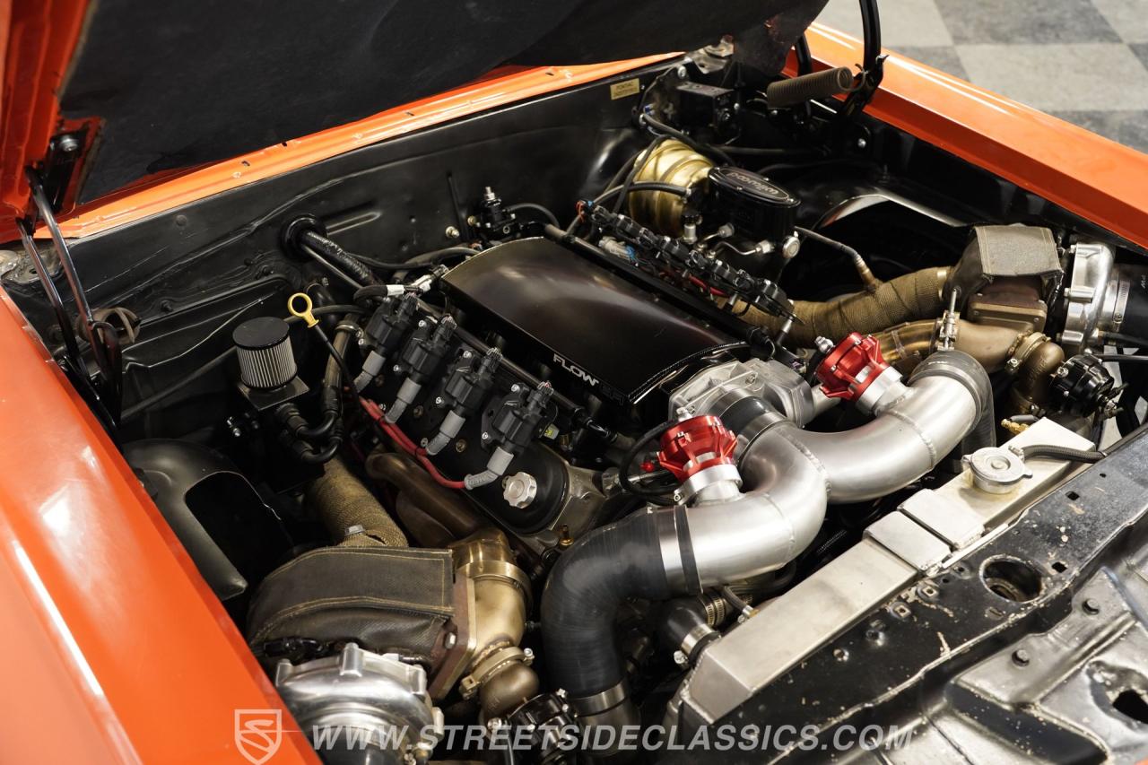 1967 Pontiac GTO Twin Turbo LS7 restomod