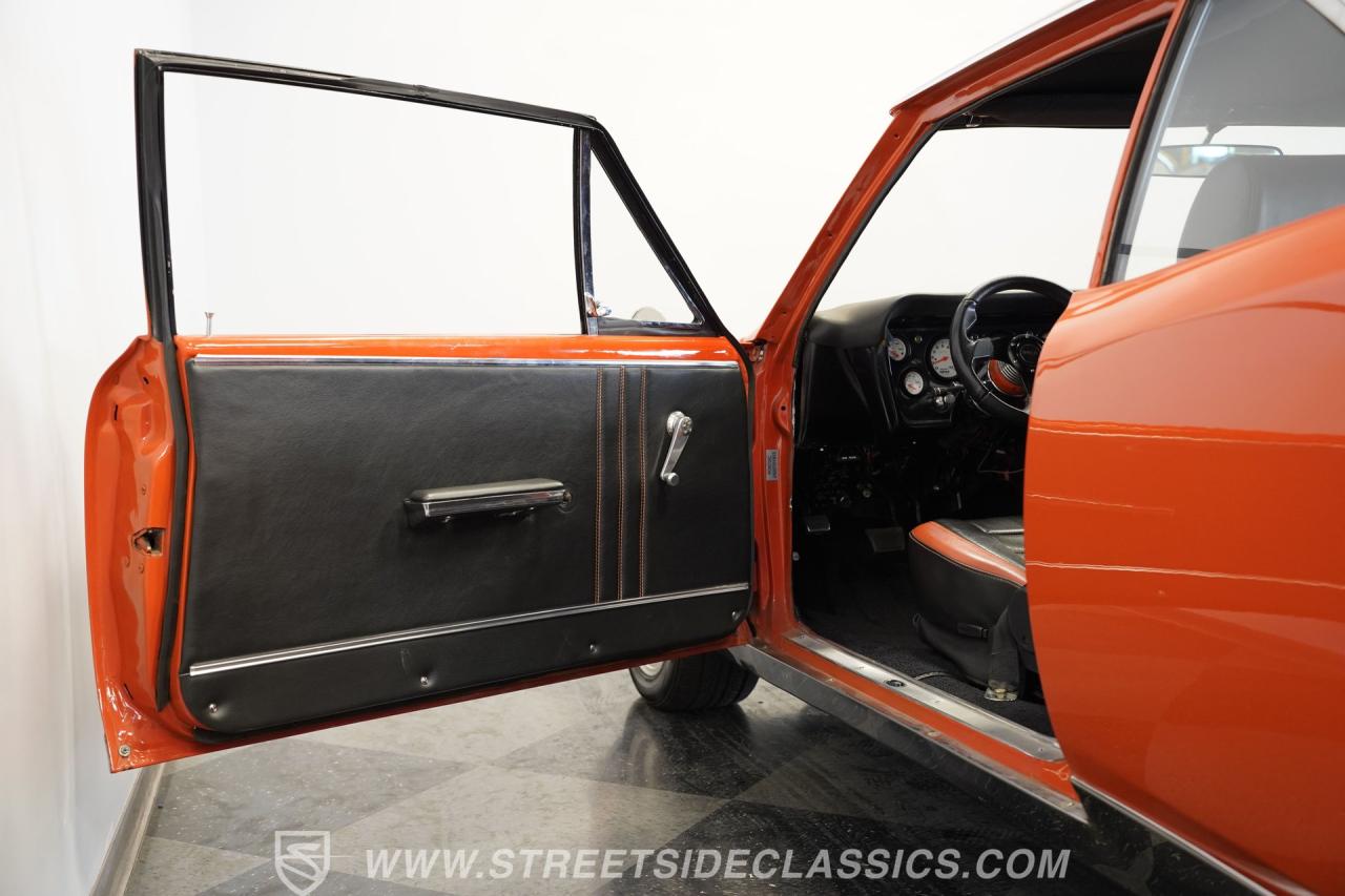 1967 Pontiac GTO Twin Turbo LS7 restomod