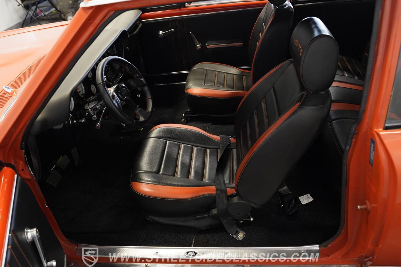 1967 Pontiac GTO Twin Turbo LS7 restomod
