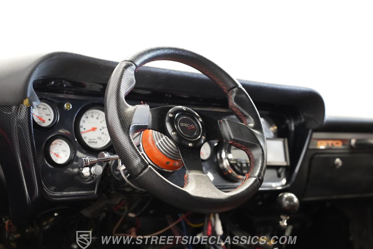1967 Pontiac GTO Twin Turbo LS7 restomod