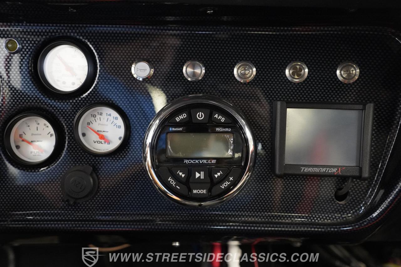 1967 Pontiac GTO Twin Turbo LS7 restomod