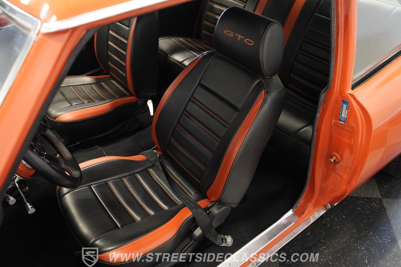 1967 Pontiac GTO Twin Turbo LS7 restomod