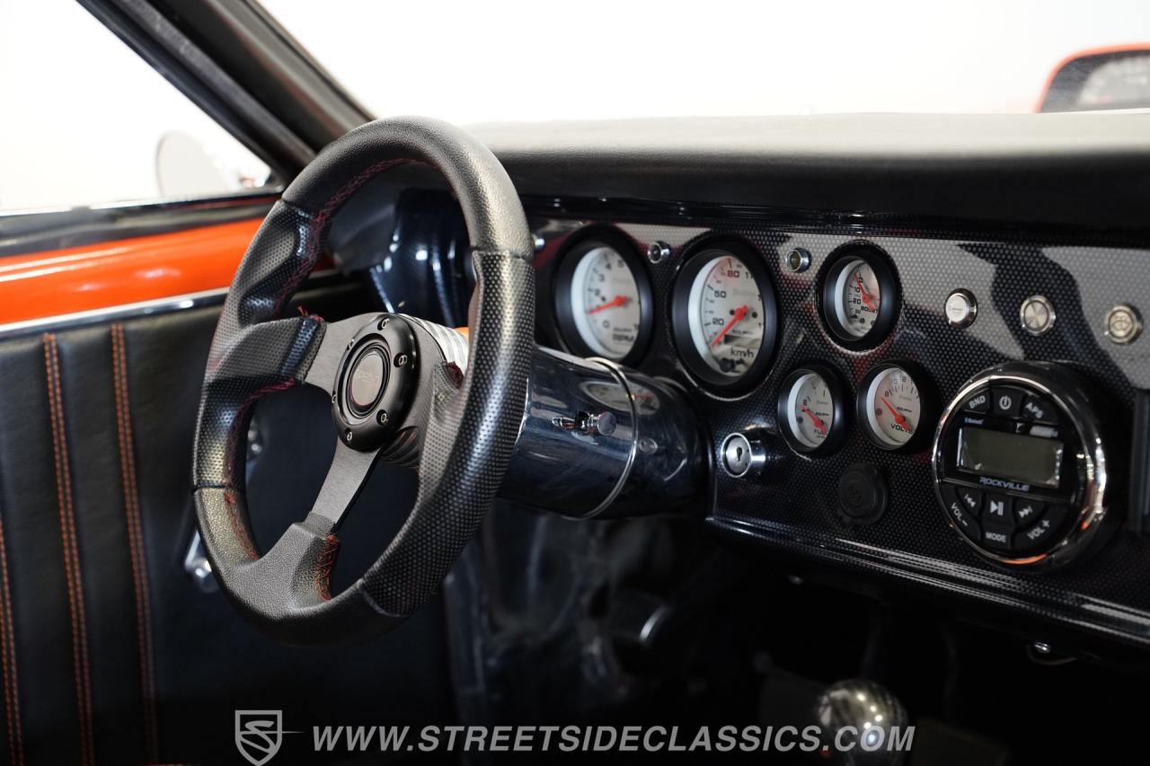 1967 Pontiac GTO Twin Turbo LS7 restomod