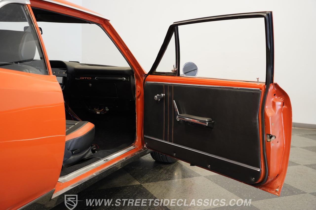 1967 Pontiac GTO Twin Turbo LS7 restomod
