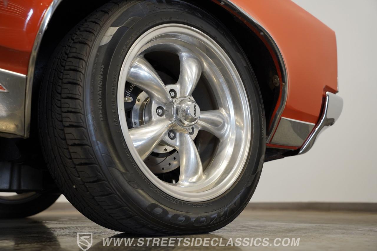 1967 Pontiac GTO Twin Turbo LS7 restomod