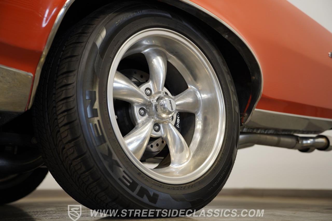 1967 Pontiac GTO Twin Turbo LS7 restomod