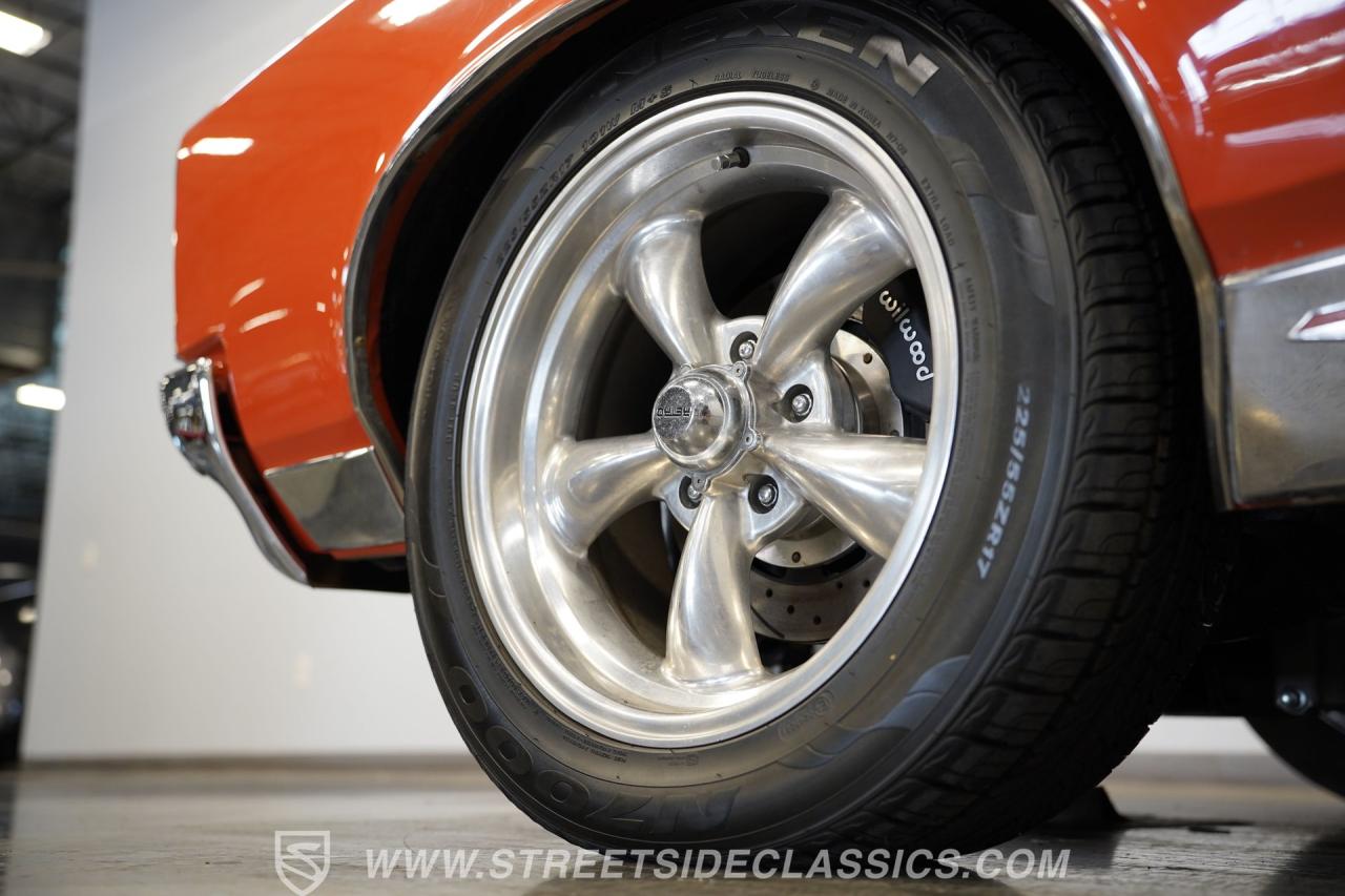 1967 Pontiac GTO Twin Turbo LS7 restomod