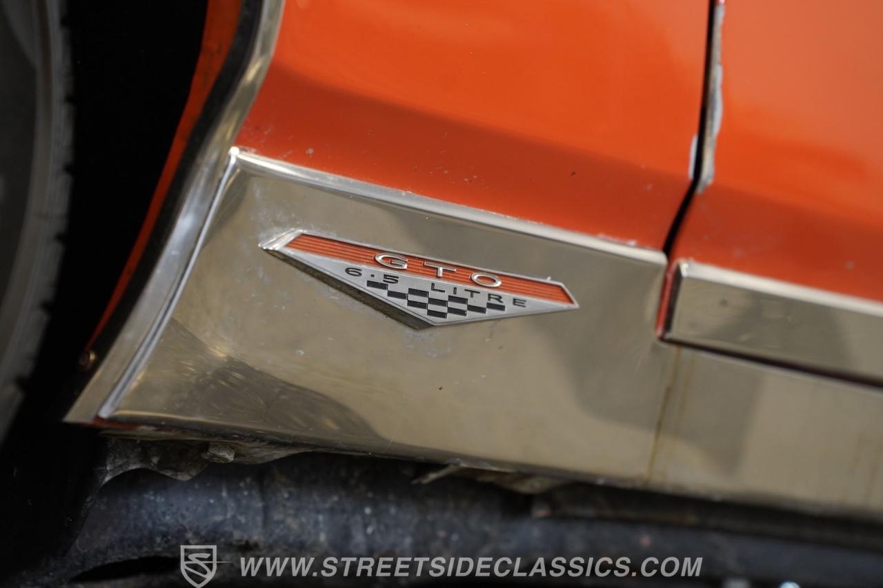 1967 Pontiac GTO Twin Turbo LS7 restomod