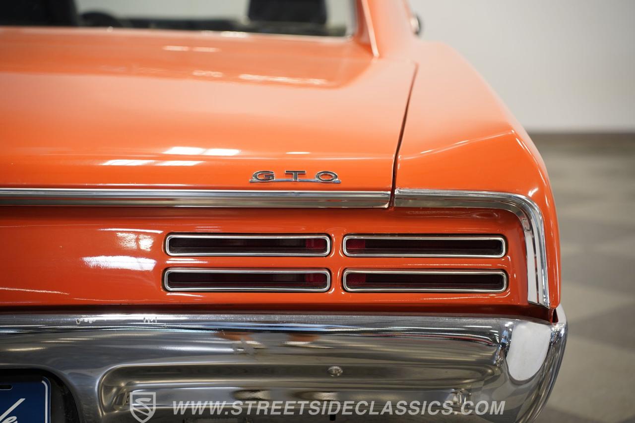 1967 Pontiac GTO Twin Turbo LS7 restomod