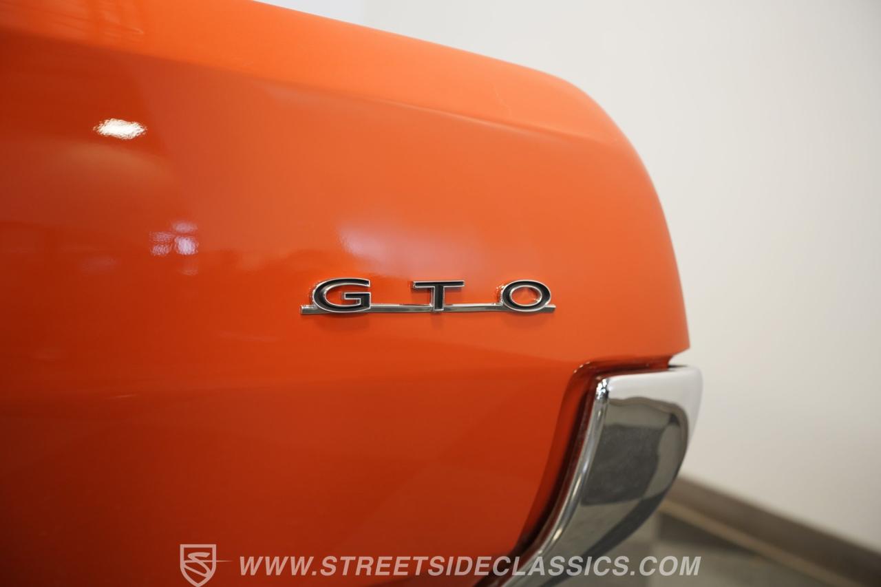 1967 Pontiac GTO Twin Turbo LS7 restomod