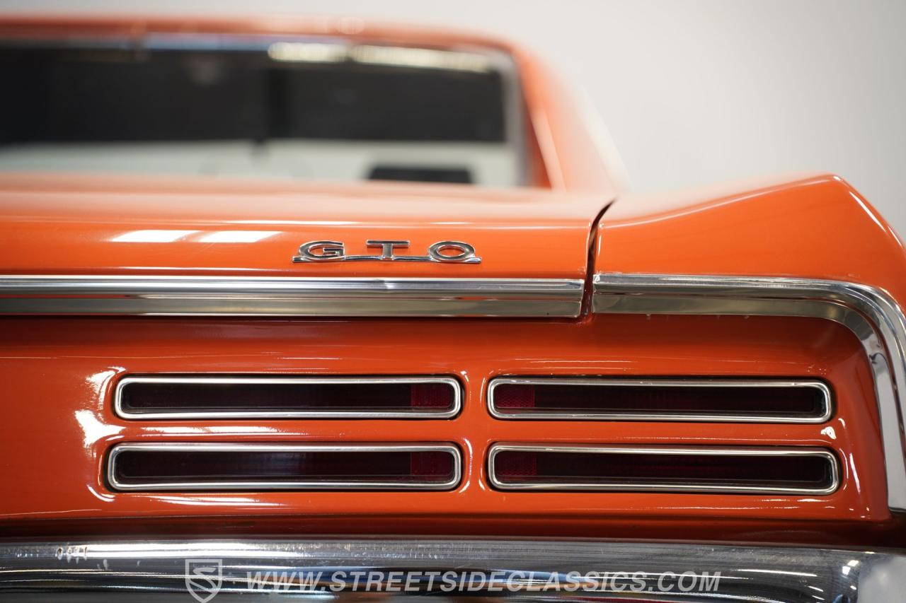 1967 Pontiac GTO Twin Turbo LS7 restomod